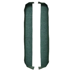 Alfombra para panel de puerta Oldsmobile Cutlass 1968-1972 inserciones de 5 pulgadas bucle 2 piezas - Imagen 1 de 30