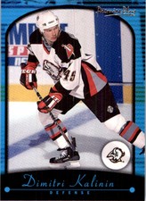2000-01 Topps Premier Plus Dmitri Kalinin Buffalo Sabres #89