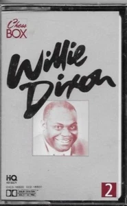 WILLIE DIXON-CHESS BOX 2 [BLUES COMPILATION]. SEALED CASSETTE. - Picture 1 of 2