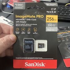 🔥SanDisk ImageMate PRO microSDXC Memory Card - 256GB🆕 (SB)