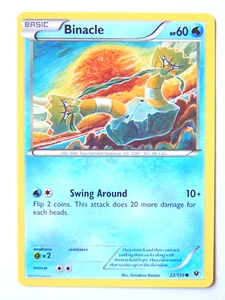 Binacle 22/124 (NM, Pokemon Card, Fates Collide, 2016, Water, Common) - Picture 1 of 2