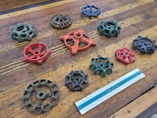 VINTAGE Antique Industrial VALVE HANDLE Faucet Knobs STEAM PUNK Factory Fittings