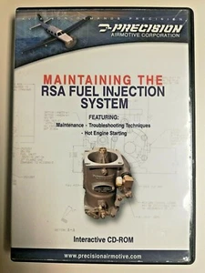 Precision Plane Maintaining the RSA Fuel Injection System Interactive CD-ROM - Picture 1 of 3