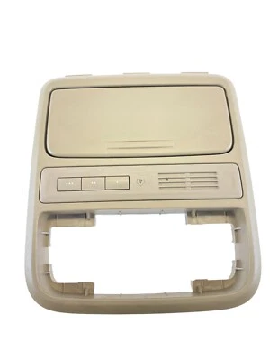 2009-2015 Honda Pilot Front Overhead Roof Console Dome Light Storage Compartment Foto 1 de 4
