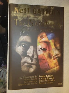 The Sandman: Endless Nights (First Edition)Neil Gaimen, Hardcover, Graphic Novel - Picture 1 of 2