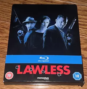 Lawless Bluray UK Steelbook Limited Edition - Picture 1 of 6