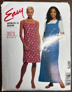 Summer tops, dress, pants, 3 patterns #3075 sz18-24, #6926 sz16-20,#4135 sz18-22 - Picture 1 of 9