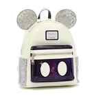 Loungefly Mickey Mouse The Main Attraction Mini Backpack, 1 of 12 - NEW