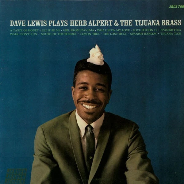 DAVE LEWIS - Plays Herb Alpert & The Tijuana Brass (VINYL LP, 1967) **NEW** - Image 1 of 1