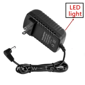 AC DC Adapter Cord For MFJ MFJ-422 MFJ-422C-X MFJ-422DX Electronic Keyer Paddle - Picture 1 of 2