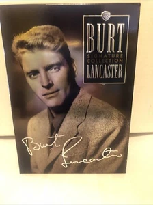 Burt Lancaster - Signature Collection - 5 DVD Box Set - Title Pages Cut - Good - Picture 1 of 3
