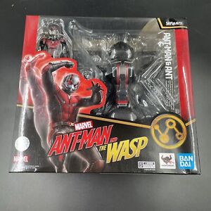 Bandai Antman  & Any Action Figure S.H. Figuarts Tamashi Nations Ant-man NEW
