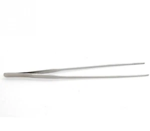 Aquarium Fish Tank Live Plants straight Tweezers Cutting Stainless Steel 27cm - Picture 1 of 2