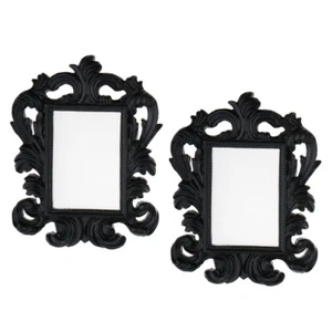 2er-Set Barock Fotorahmen Bilderrahmen Portraitrahmen Wandrahmen Ornament, - Picture 1 of 10