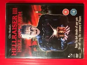 Clive Barkers HELLRAISER III Hell On Earth NEW UK DVD1992film5060179615059Three3 - Picture 1 of 2