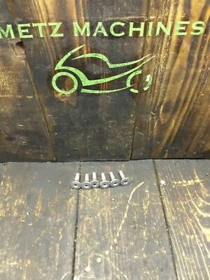 97-10 KAWASAKI ELIMINATOR BN125 BN 125 pernos de disco de rotor delantero OEM Foto 1 de 4