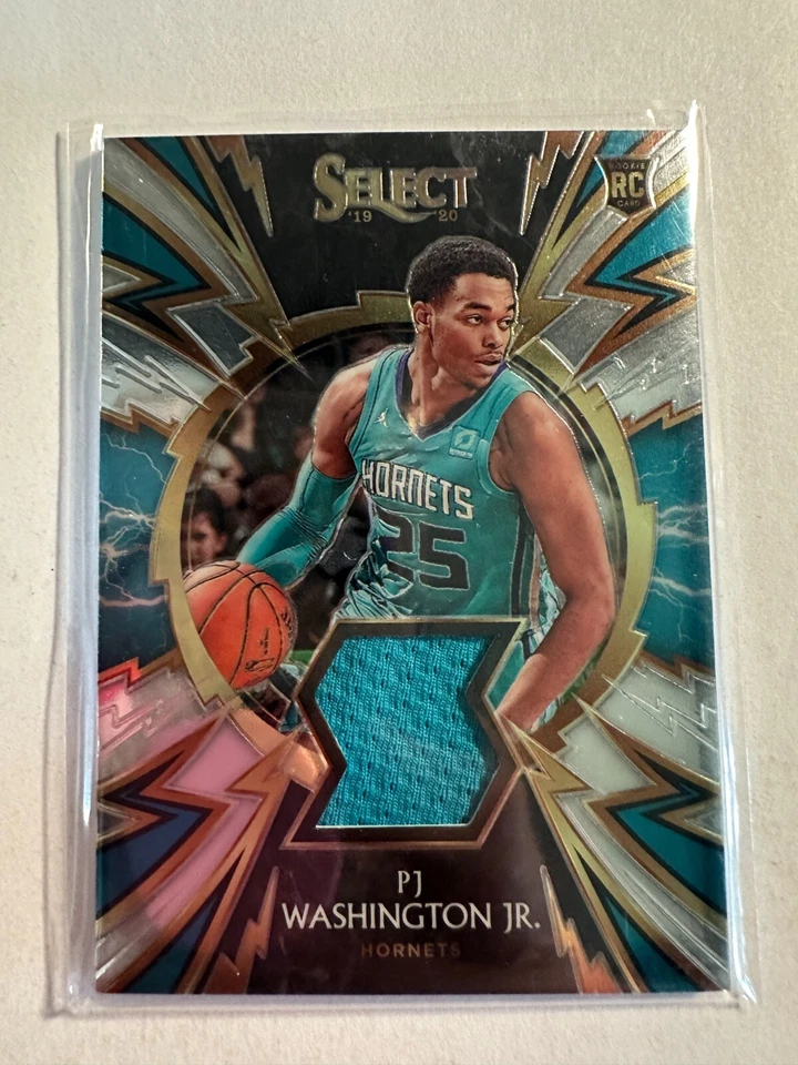 K81,692 - 2019-20 Select Sparks Memorabilia #10 PJ Washington Jr. Jersey - Image 1 of 1