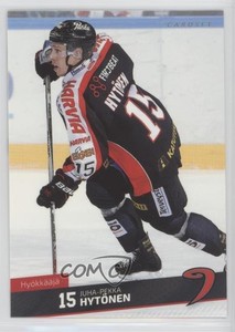 2016-17 Cardset Finland SM-Liiga Juha-Pekka Hytonen #248