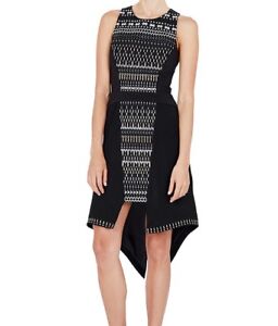 NWT SASS & BIDE RIGHT MIAO DRESS BLACK $790