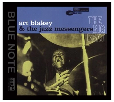 ART BLAKEY & THE JAZZ MESSENGERS - THE BIG BEAT BLUE NOTE XRCD24 [BRAND NEW] Foto 1 de 2