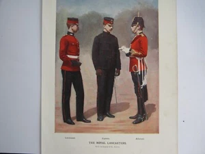 c1900 The Royal Lancasters Boer War era photo print by Gregory & Co - Picture 1 of 3