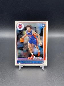 Cade Cunningham 2021-22 Panini NBA Hoops Winter Exclusive #201 Rookie RC Pistons - Bild 1 von 3