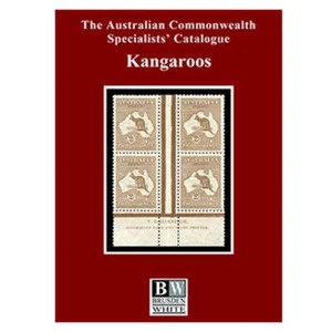 Brand New Brusden White ACSC Kangaroos 7th Edition Softcover with 170 Pages - Picture 1 of 1