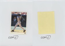 1992 Red Foley's Best Baseball Book Ever Stickers Fred McGriff #65 HOF