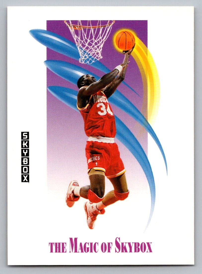 貝 シェル 9枚 +割れオマケ 1991-92 Skybox - Hakeem Olajuwon #568 for sale | eBay