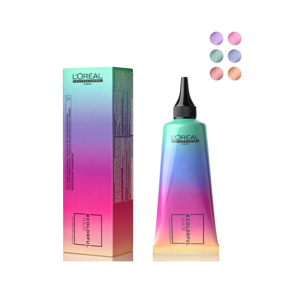 Loreal Professionnel Colorfulhair Korallenrot Haartönung ohne anmischen 90ml - Bild 1 von 1