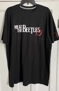  Meat The Beetles Band T-Shirt Beatles Tribute Band Liverpool L/XL - Bild 1 von 4