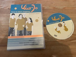DVD Doku Kid Jo - How To Learn Juggling (40 min/ab 6 J.) BLIM PRODUCTIONS - Imagen 1 de 3