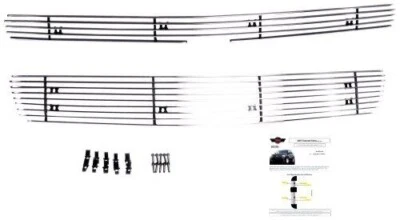 07-14 Chevy Suburban/Tahoe Carriage Works 43012 Polished Aluminum Billet Grille Foto 1 de 4