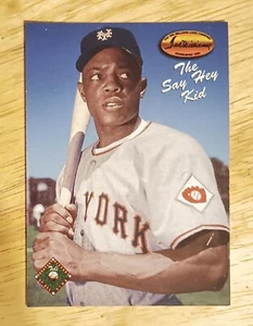 1993 Ted Williams #126 Willie Mays - Foto 1 di 2