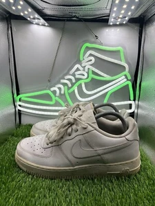 Nike Air Force 1 Low Blanco 314192-117 Talla 7Y Mujer 8.5 Triple Blanco - Imagen 1 de 9