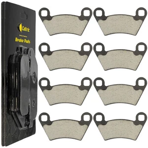 Front Rear Brake Pads for Polaris Ranger 400 Midsize 2013 2014 - Picture 1 of 7