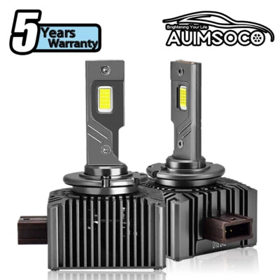 Kit de 2 piezas 30000LM Faro LED D1S D1R H/L Haz para Volkswagen Phaeton 2004-2006 Foto 1 de 4