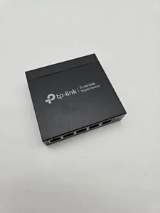 TP-Link TL-SG105E Gigabit Ethernet 10/100/1000 ohne Netzteil - Photo 1/4