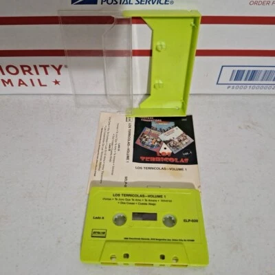 Los Terricolas Nuestras Consentidas Volume 1 Cassette Tape 1984 Venezuelan Pop - Image 1 of 4