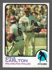 1973 Topps Baseball #300 Steve Carlton EX-MT (ST) card Phillies HOFer NICE!