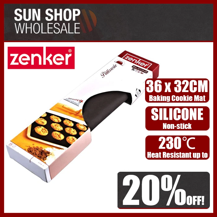 100% Genuine! Zenker Non-stick Slicone Cookie Sheet Baking Mat Patisserie!  - Image 1 of 1