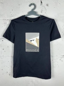 Bogner Luxury Big Logo Old Money T Shirt Size M - Picture 1 of 9