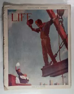 LIFE MAGAZINE FEB 16 1911 SOCIALIST NUMBER HARRISON CADY PIERCE ARROW - Picture 1 of 5