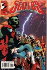 Sentry (2000) #   5 (9.2-NM)