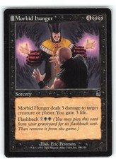 Morbid Hunger *Common* Magic MtG x1 Odyssey MP