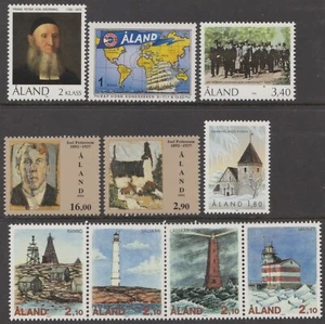 Aland Complete Year Set 1992, Mint, MNH - Picture 1 of 1