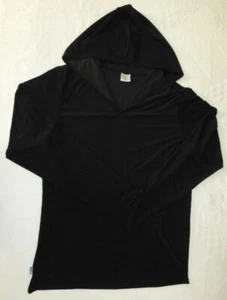 N2N Bodywear Men's Dream Hoodie Loungewear Black Vtg XL Long Sleeve - Picture 1 of 5