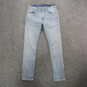 Levi's 510 Jeans Men's 30x30 Blue Stone Wash Skinny Jeans - Picture 1 of 11
