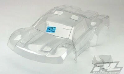 Pre-Cut Flo-Tek Fusion Clear 1/10 Short Course Body Pro-Line Racing PRO345817 - Image 1 of 4