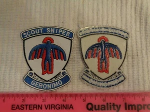 501st Airborne Infantry Regiment Scout Sniper Color Patch (DRAW#BC) - Bild 1 von 1